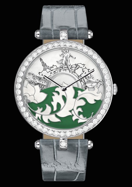 Watch Van Cleef & Arpels Bal Proust | Bals de Légende White Gold
