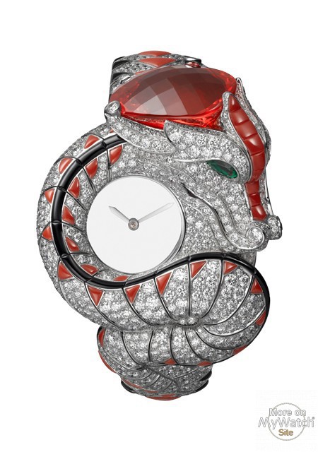 Watch Cartier Dragon Mystérieux Watch 