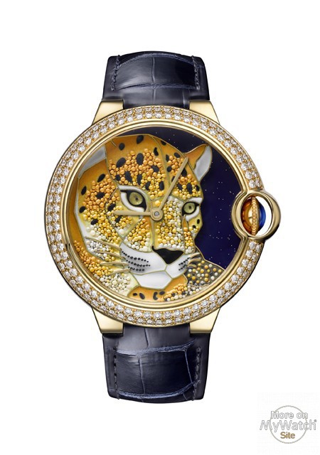 cartier watch leopard