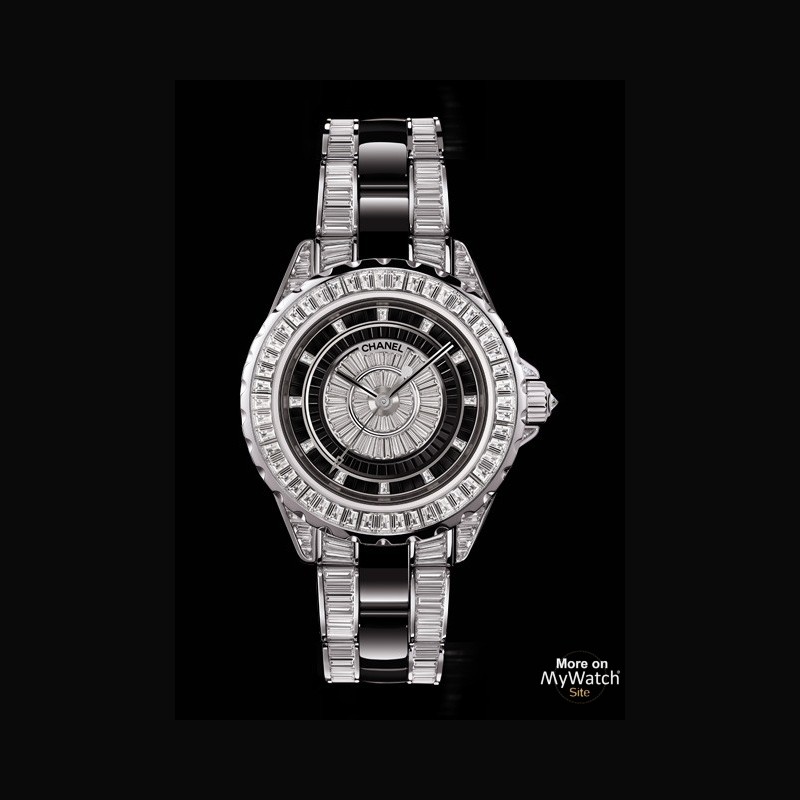Sold at Auction: Chanel: A diamond-set 'J12' wristwatch