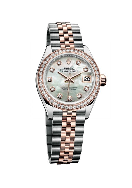 Watch Rolex Lady-Datejust 28 | Oyster 