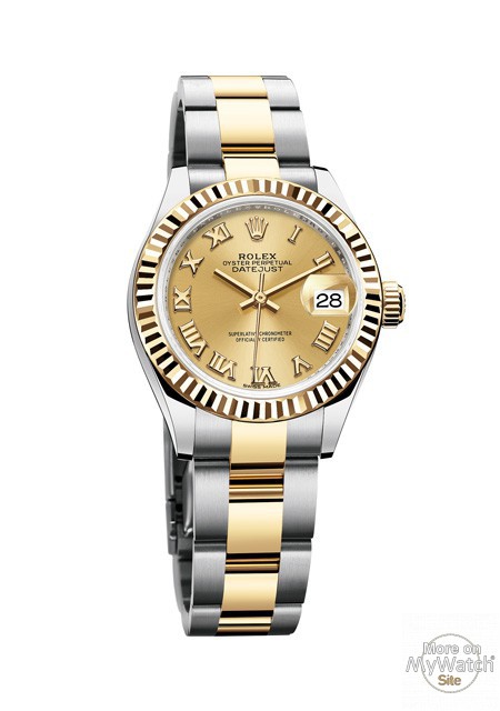 Watch Rolex Lady-Datejust 28 | Oyster 