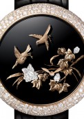 Mademoiselle Privé Coromandel Sculpted Gold - Flying Birds - 4