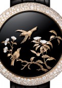 Mademoiselle Privé Coromandel Sculpted Gold - Flying Birds - 5
