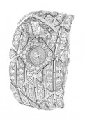 Signature Diamant Secret Watch