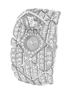 Signature Diamant Secret Watch