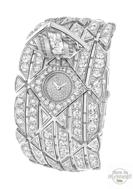 Signature Diamant Secret Watch
