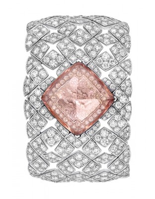 Signature Morganite Secret Watch