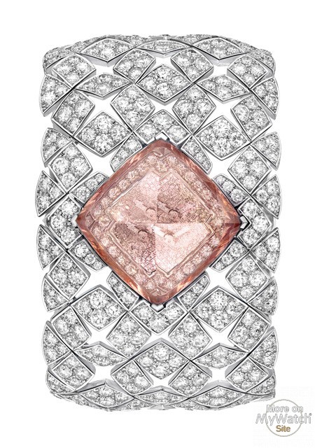 Signature Morganite Secret Watch