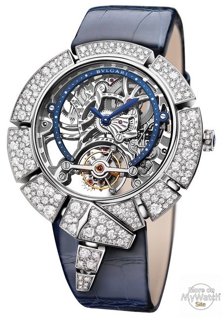 Serpenti Incantati Skeleton Tourbillon