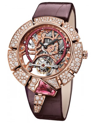 Serpenti Incantati Skeleton Tourbillon