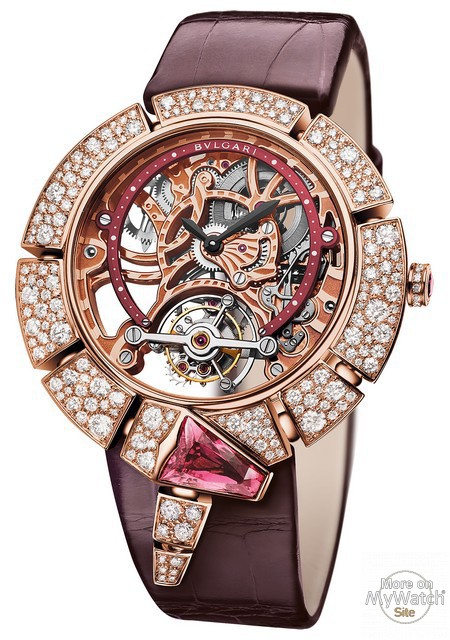 Serpenti Incantati Skeleton Tourbillon