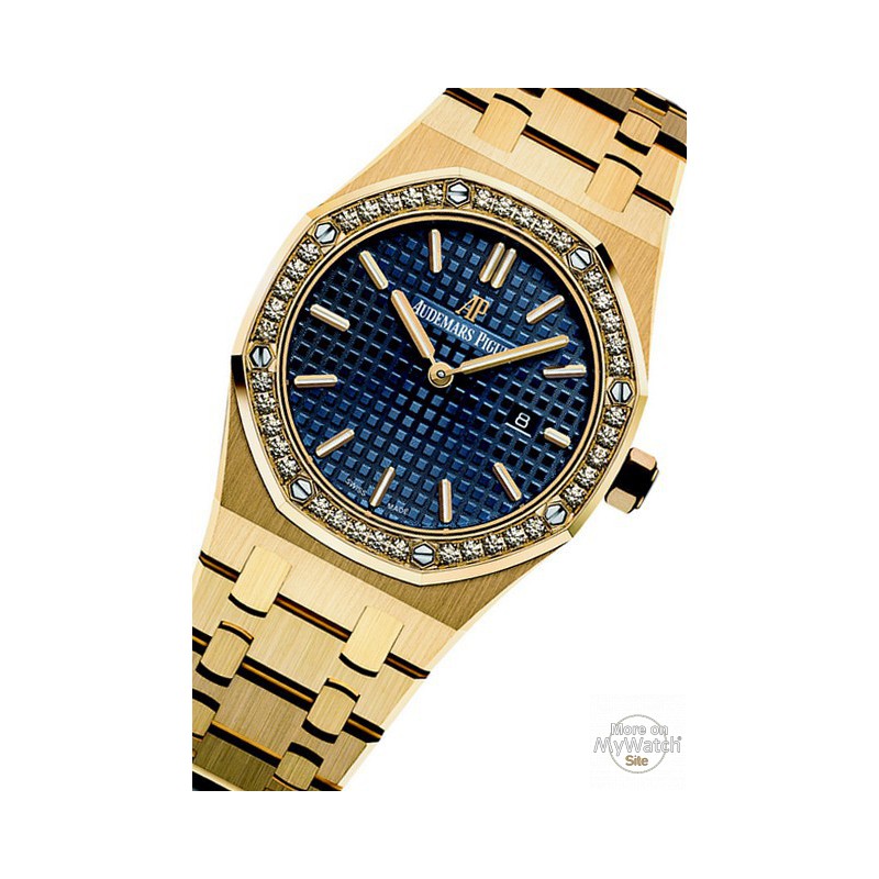 Watch Audemars Piguet Royal OAK Quartz | Royal Oak 67651BA.ZZ.1261BA.02 ...