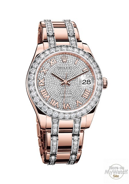 rolex pearlmaster 39 diamond price