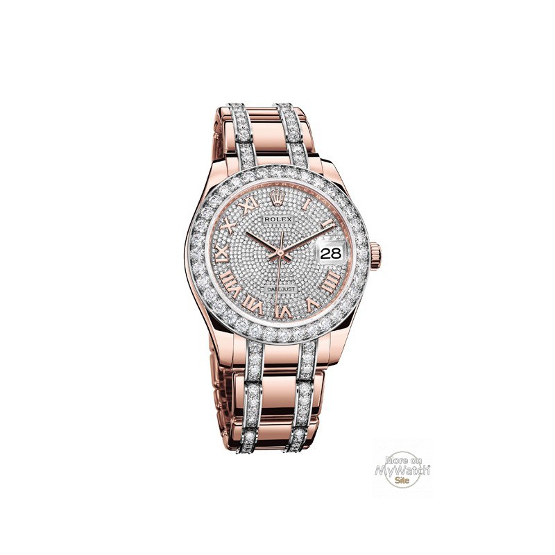 rolex pearlmaster women's price