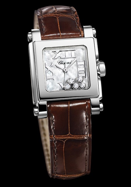 GD&amp;CL Chopard Happy Sport Square Mini for $4,627 for sale from a