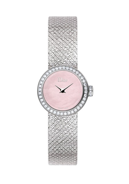 Watch Dior LA MINI D DE DIOR SATINE | La D de Dior CD040110M003