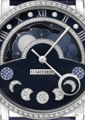 Rotonde de Cartier Day Night retrograde Moon Phases