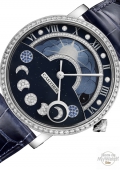 Rotonde de Cartier Day Night retrograde Moon Phases