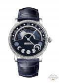 Rotonde de Cartier Day Night retrograde Moon Phases