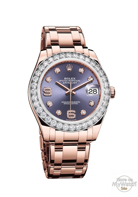 rolex pearlmaster 39 everose gold