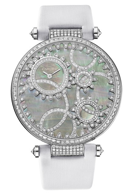 Watch Cartier Temps Moderne de Cartier | High Jewellery