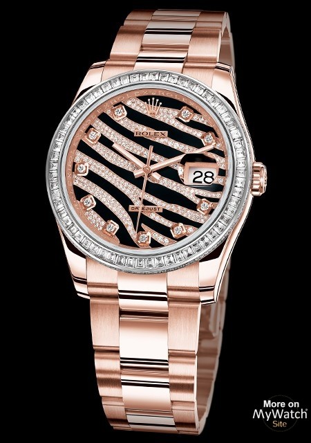 Datejust Or Everose 36 mm