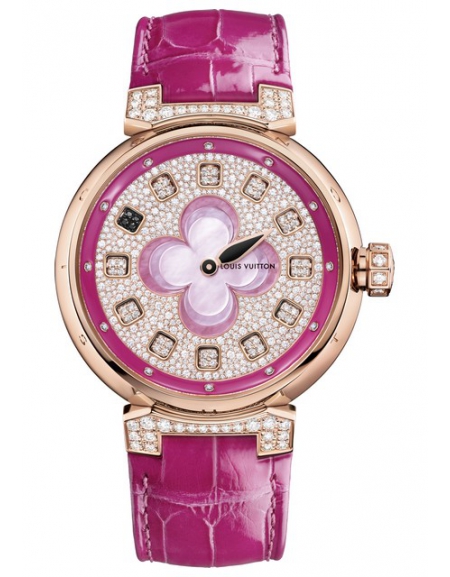 Louis Vuitton Time - The Tambour Collection - MYWATCHSITE