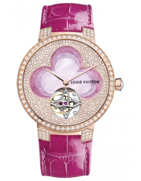 Tambour Monogram Blossom Tourbillon