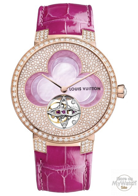 The Tambour Slim Tourbillon by Louis Vuitton