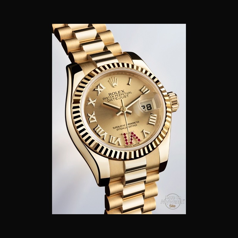 Watch Rolex Lady-Datejust  Oyster Perpetual 179178-83138 Yellow