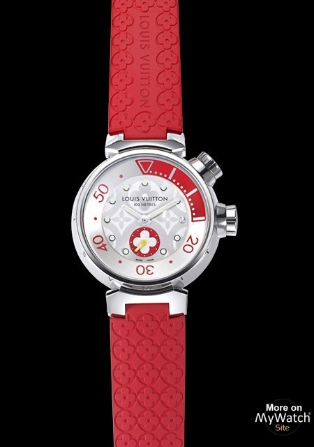 Watch Louis Vuitton Tambour Diving Lady Poppy