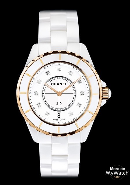 Chanel J12 Jewelry H2180 Women's Ceramic Quartz Watch