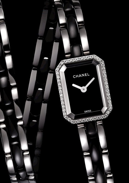 Watch Chanel Première Triple Tour | Première H3058 Steel - Black