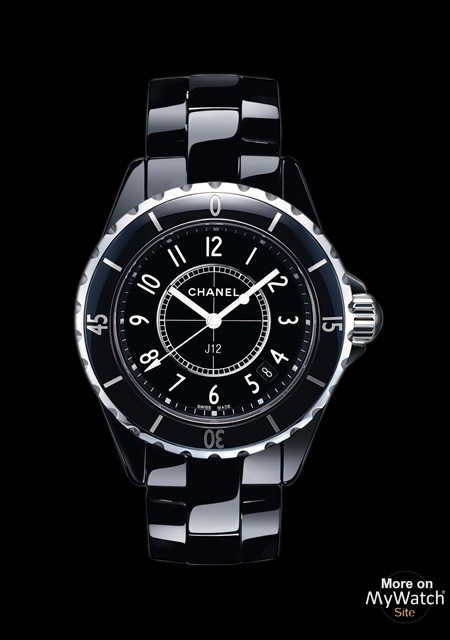Watch Chanel J12  J12 H0682 Black Ceramic - 33mm