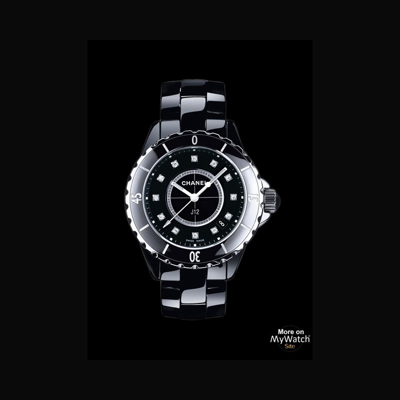 Chanel J12 Jewelry H1625 Women's Ceramic Quartz Watch