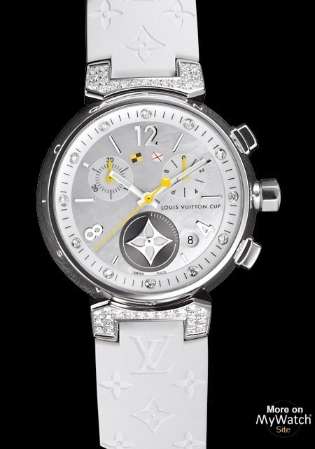 Watch Louis Vuitton Tambour Chronographe Lovely Cup Large