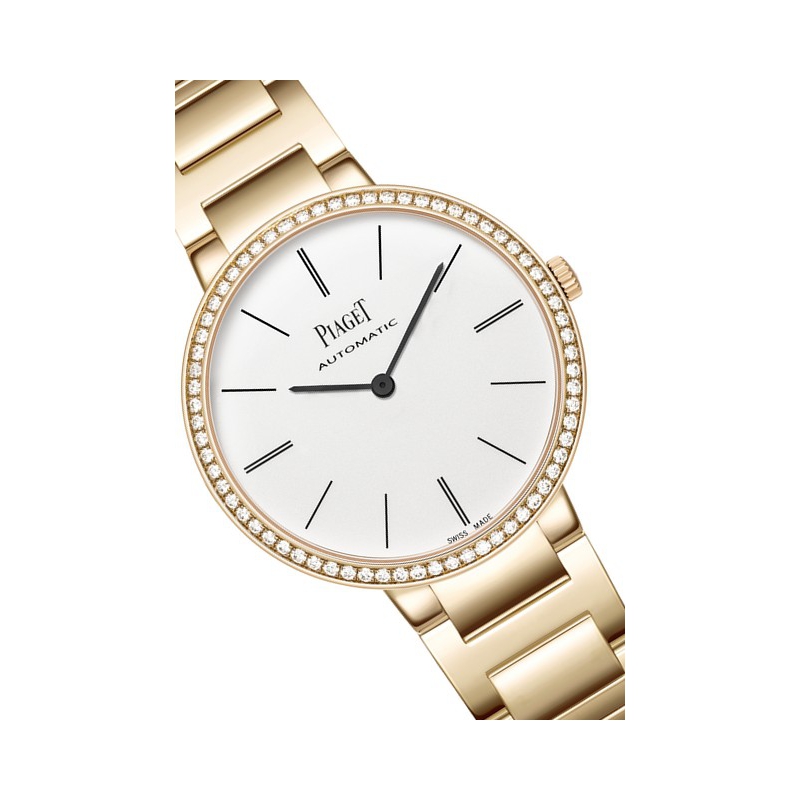 Watch Piaget Altiplano Gold Bracelet | Altiplano G0A40108 Pink Gold ...