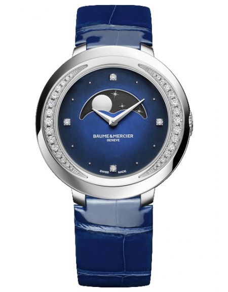 Watch Baume & Mercier Promesse Phases de Lune | Promesse M0A10347 ...