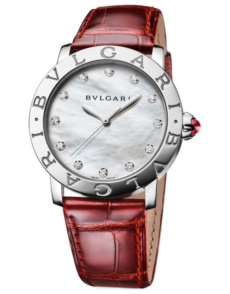 montre bulgari femme or