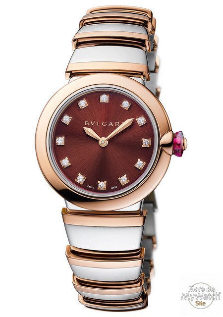 bvlgari watch lvcea price