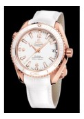 Seamaster Planet Ocean Ceragold 42 mm White Planet St.Moritz