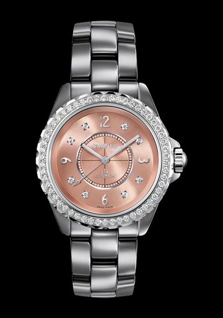 chanel j12 watch automatic