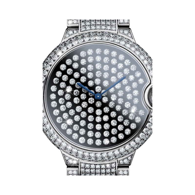 cartier ballon bleu serti vibrant price