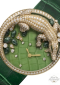 Les Indomptables de Cartier Décor Crocodile