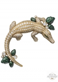 Les Indomptables de Cartier Décor Crocodile