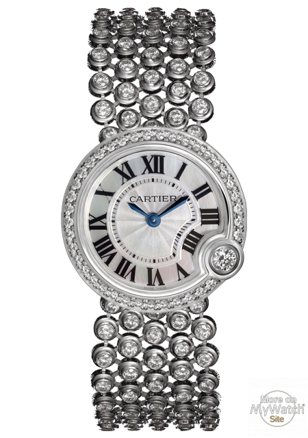 ballon blanc de cartier watch price