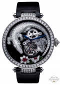 Montre Tourbillon et Crocodile