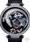 Montre Tourbillon et Crocodile