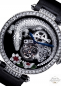 Montre Tourbillon et Crocodile